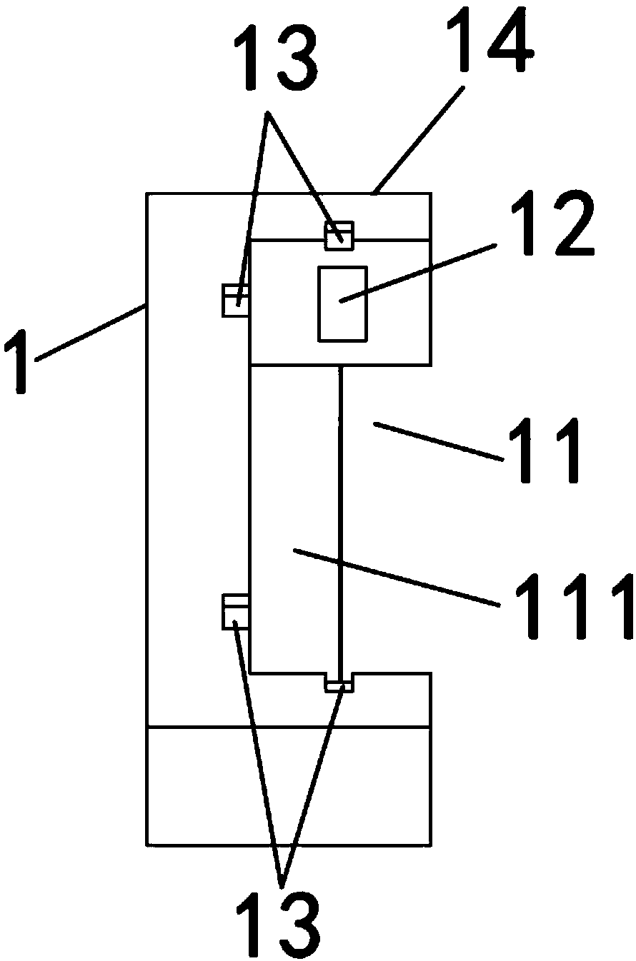 A residential wall structure and its construction method