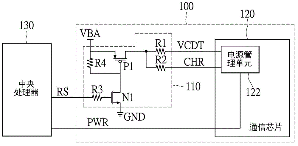 Wireless communication module and power saving control method