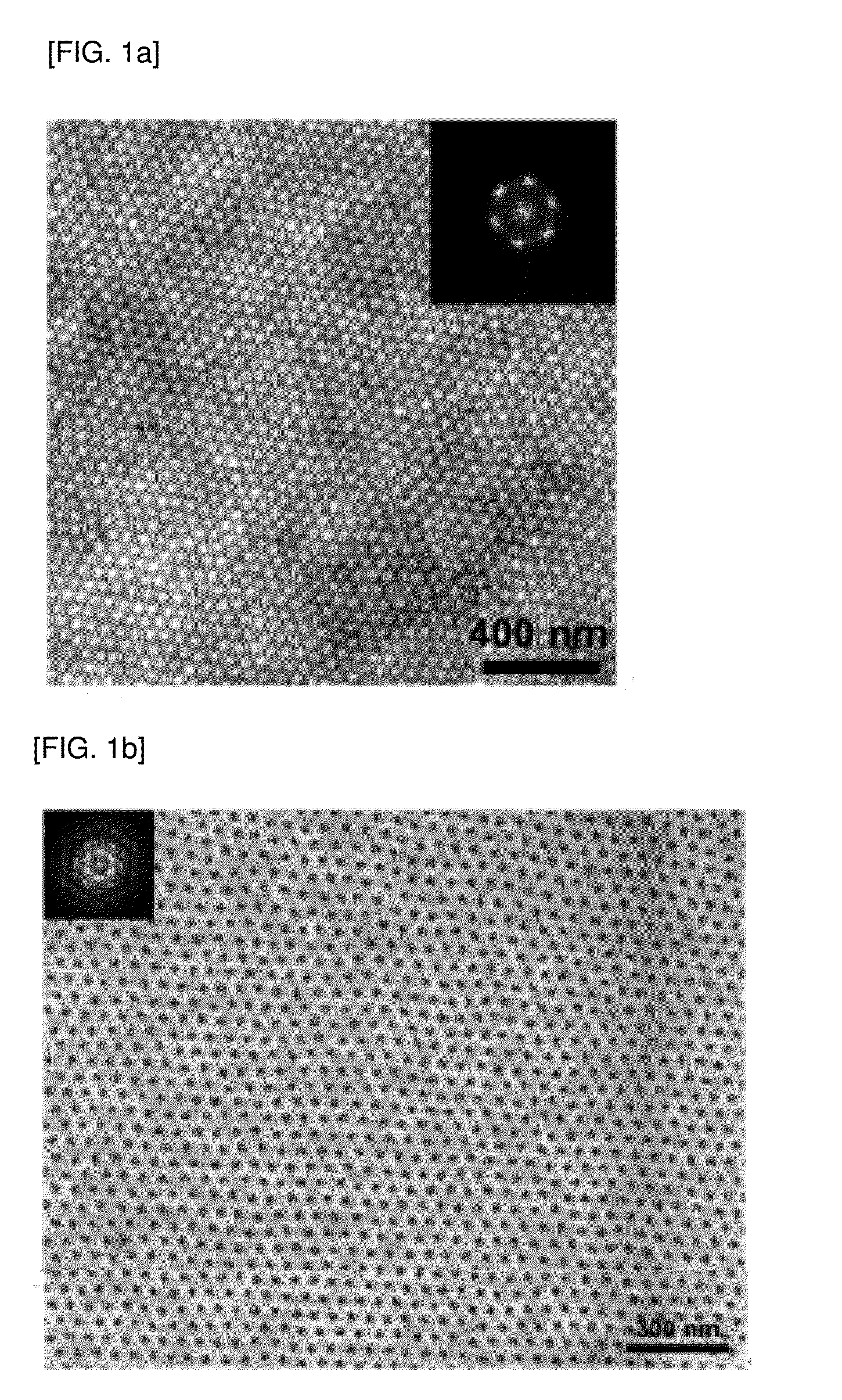 Method for forming silicon oxide and metal nanopattern's, and Magnetic recording medium for information storage using the same