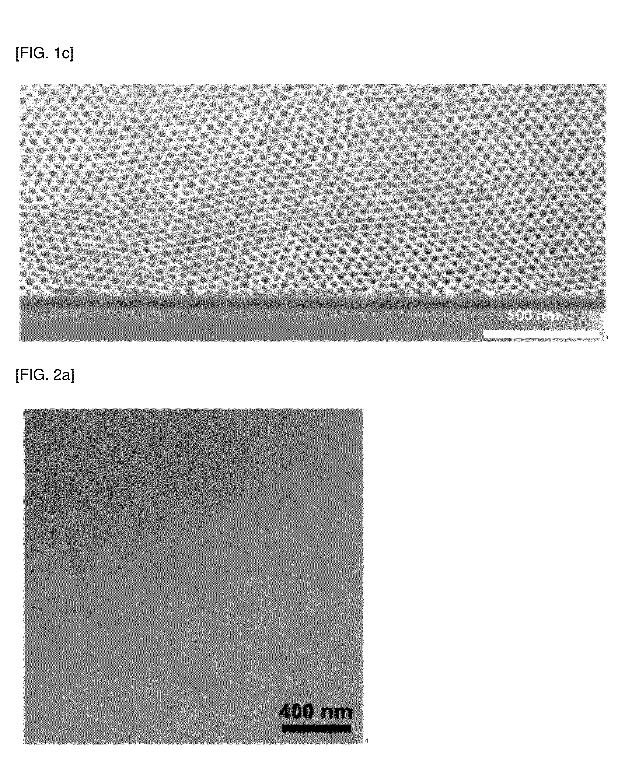 Method for forming silicon oxide and metal nanopattern's, and Magnetic recording medium for information storage using the same