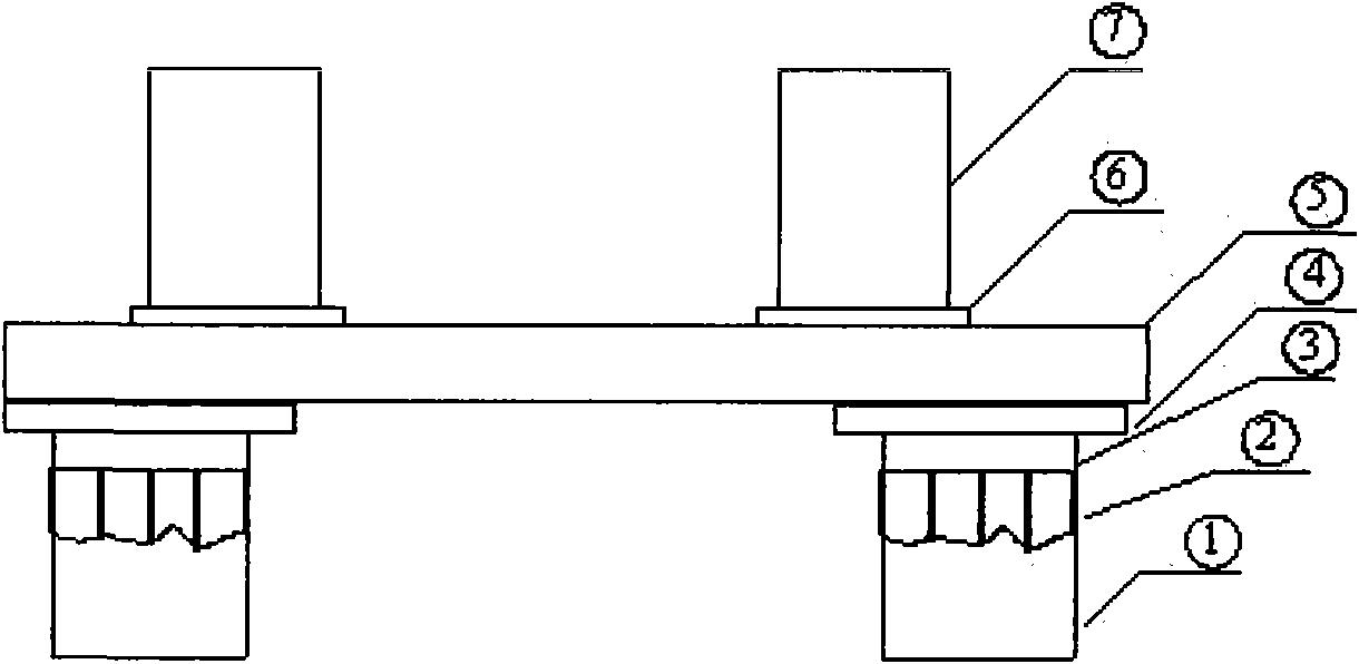 Installation method of SF6 gas breaker