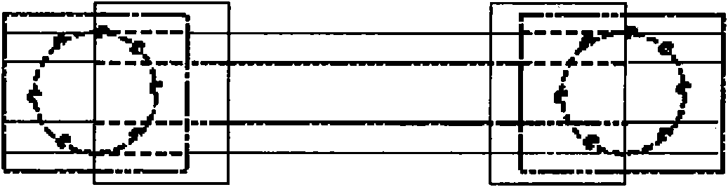 Installation method of SF6 gas breaker