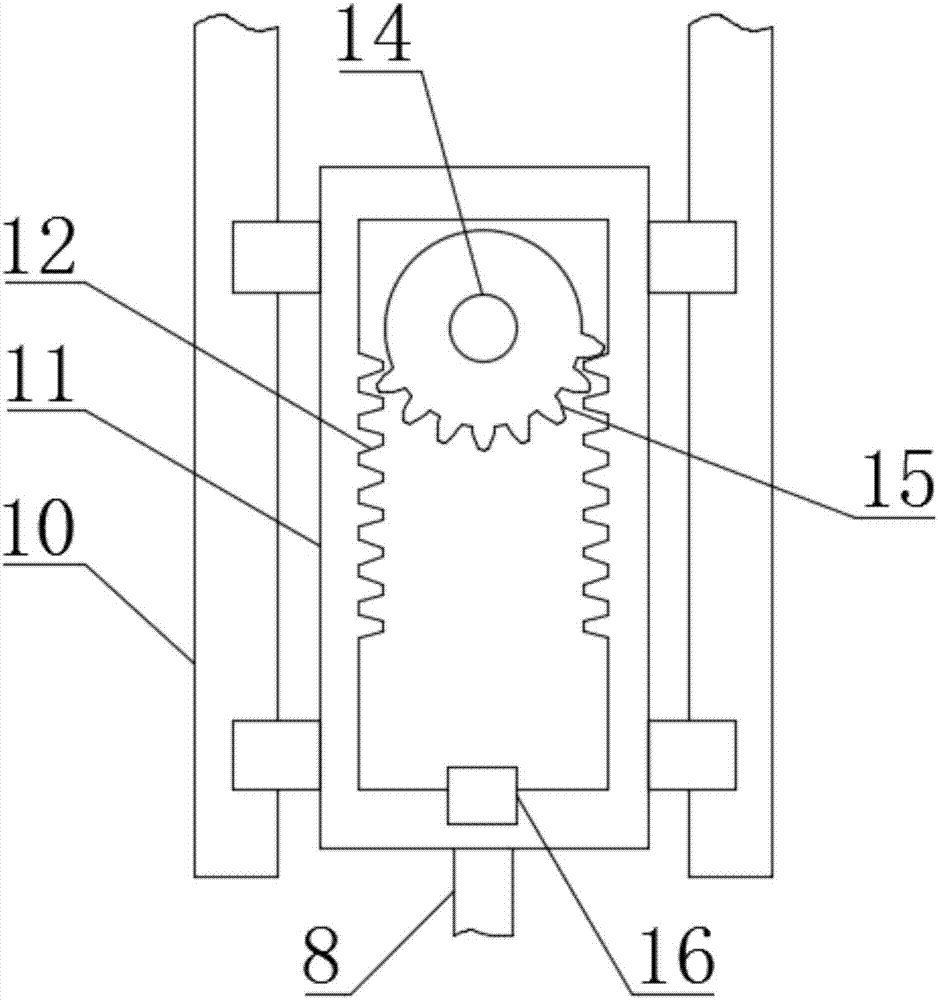 Automatic production device for concentration-adjustable ore pulp