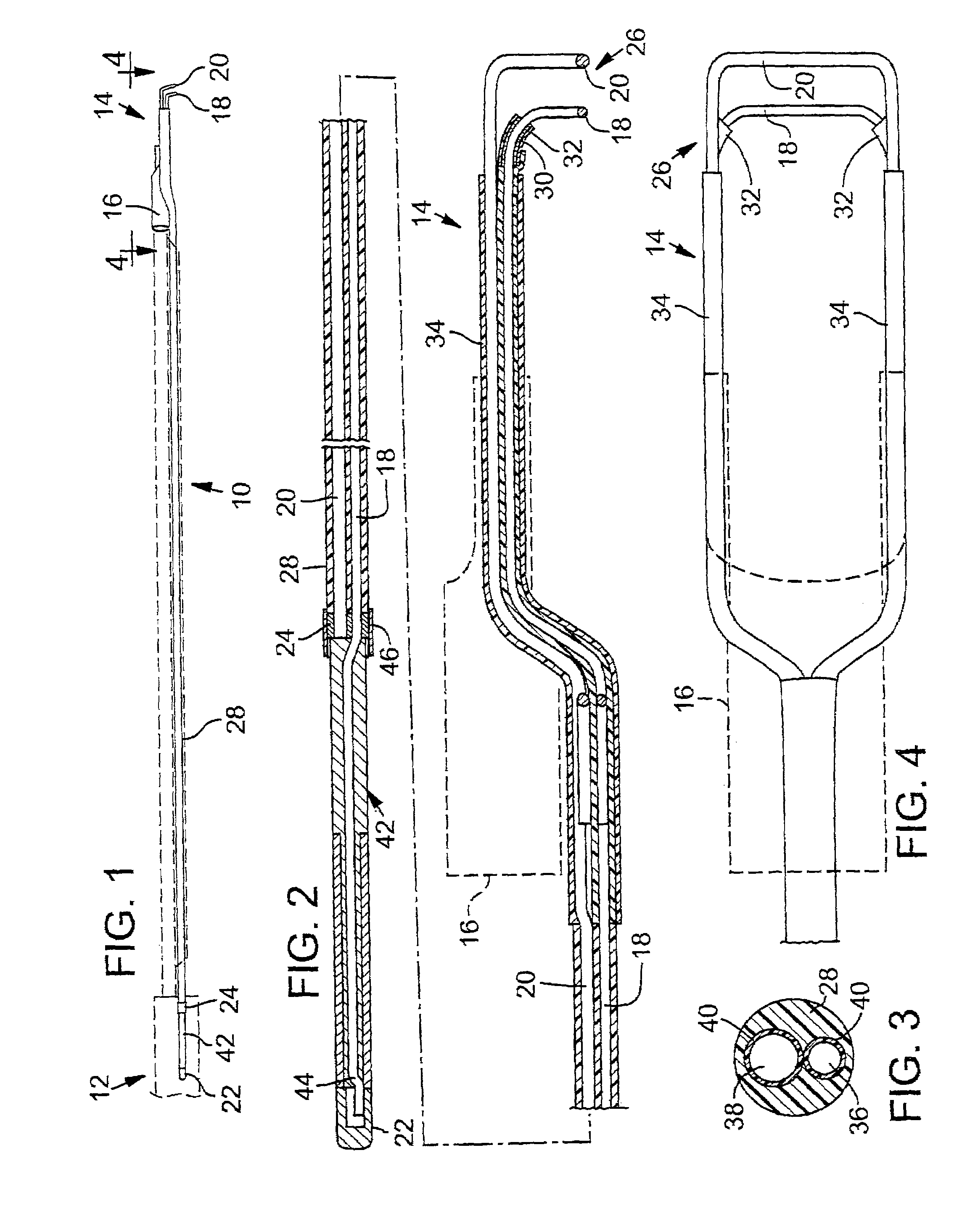 Bipolar resectoscope electrode