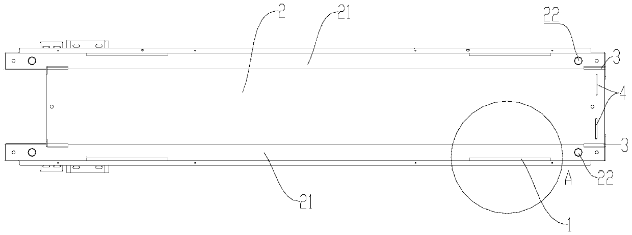 Anti-icing structures, water-containing plate, compressor and air conditioner