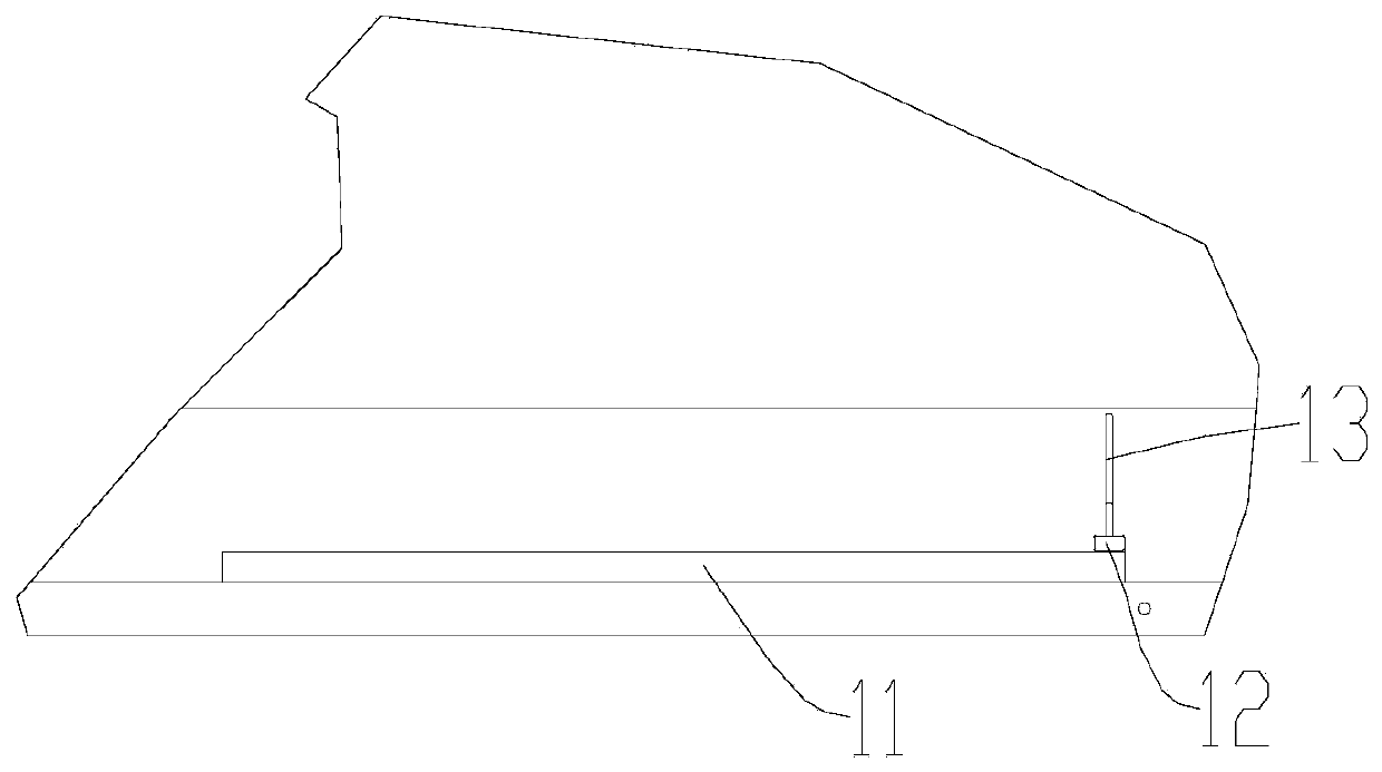 Anti-icing structures, water-containing plate, compressor and air conditioner