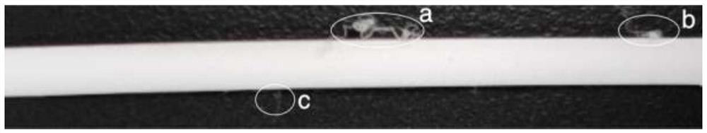 A kind of plastic polyethylene monofilament/strip and its preparation method and application