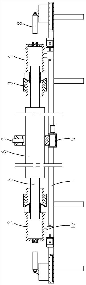 Cable performance comprehensive test device