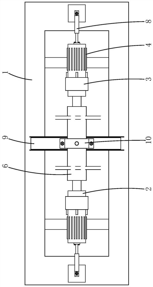 Cable performance comprehensive test device