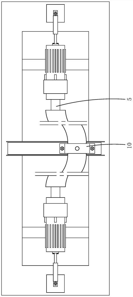 Cable performance comprehensive test device