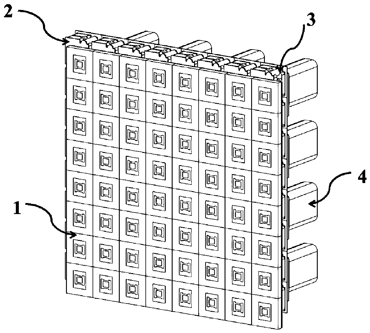 Multi-bit quantized digital phased array antenna