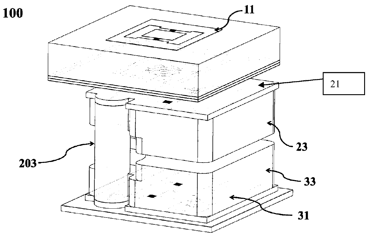 Multi-bit quantized digital phased array antenna