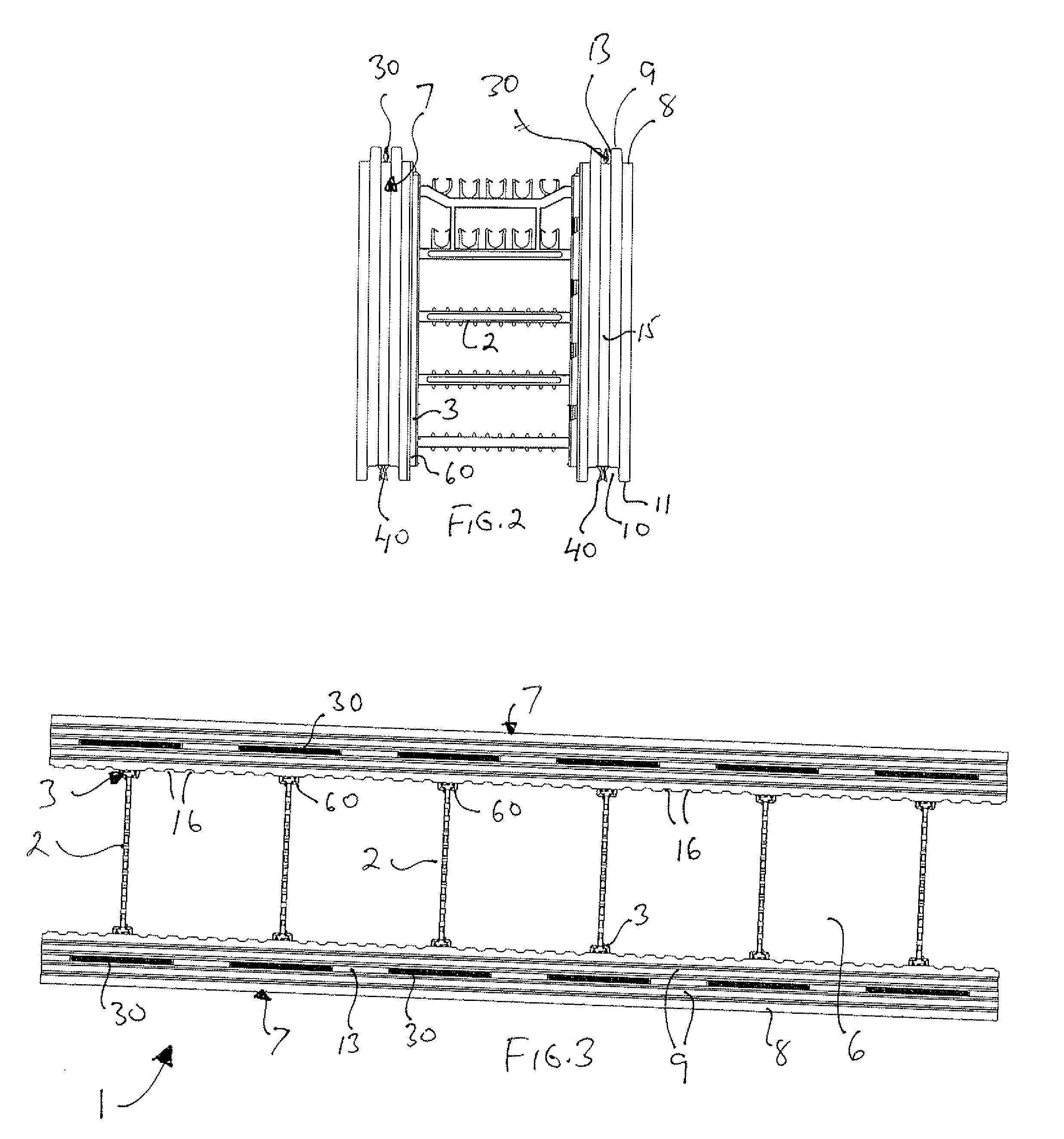 Insulated concrete form