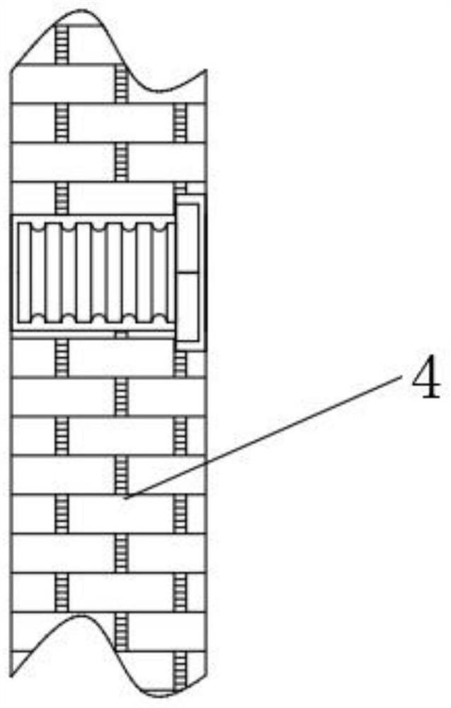 An underground engineering foundation floor structure and construction method thereof