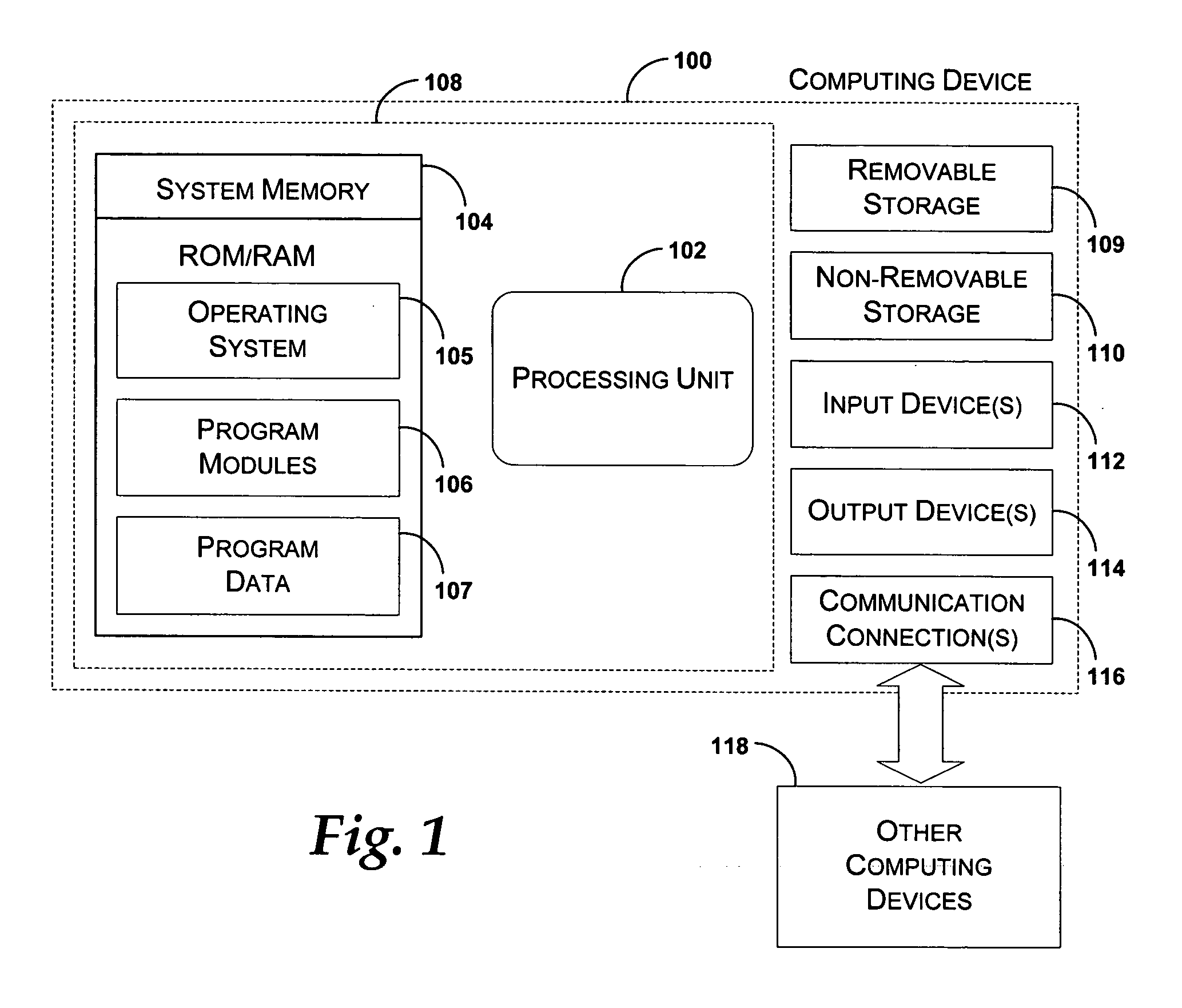 Flexible architecture for notifying applications of state changes