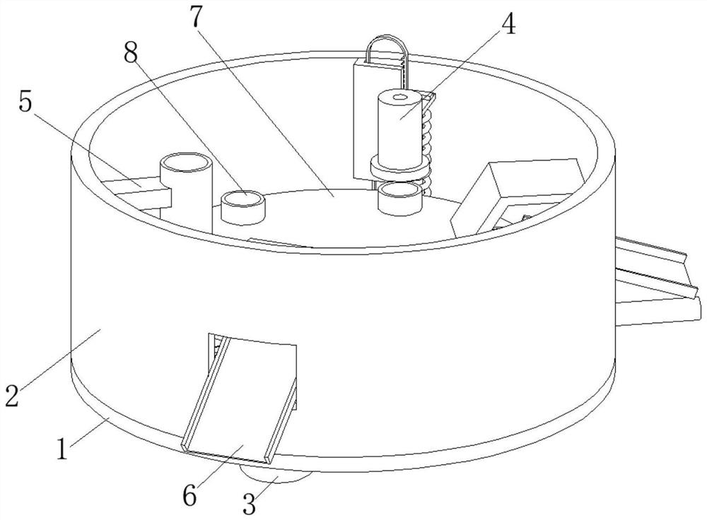 Power battery package leakage detection equipment