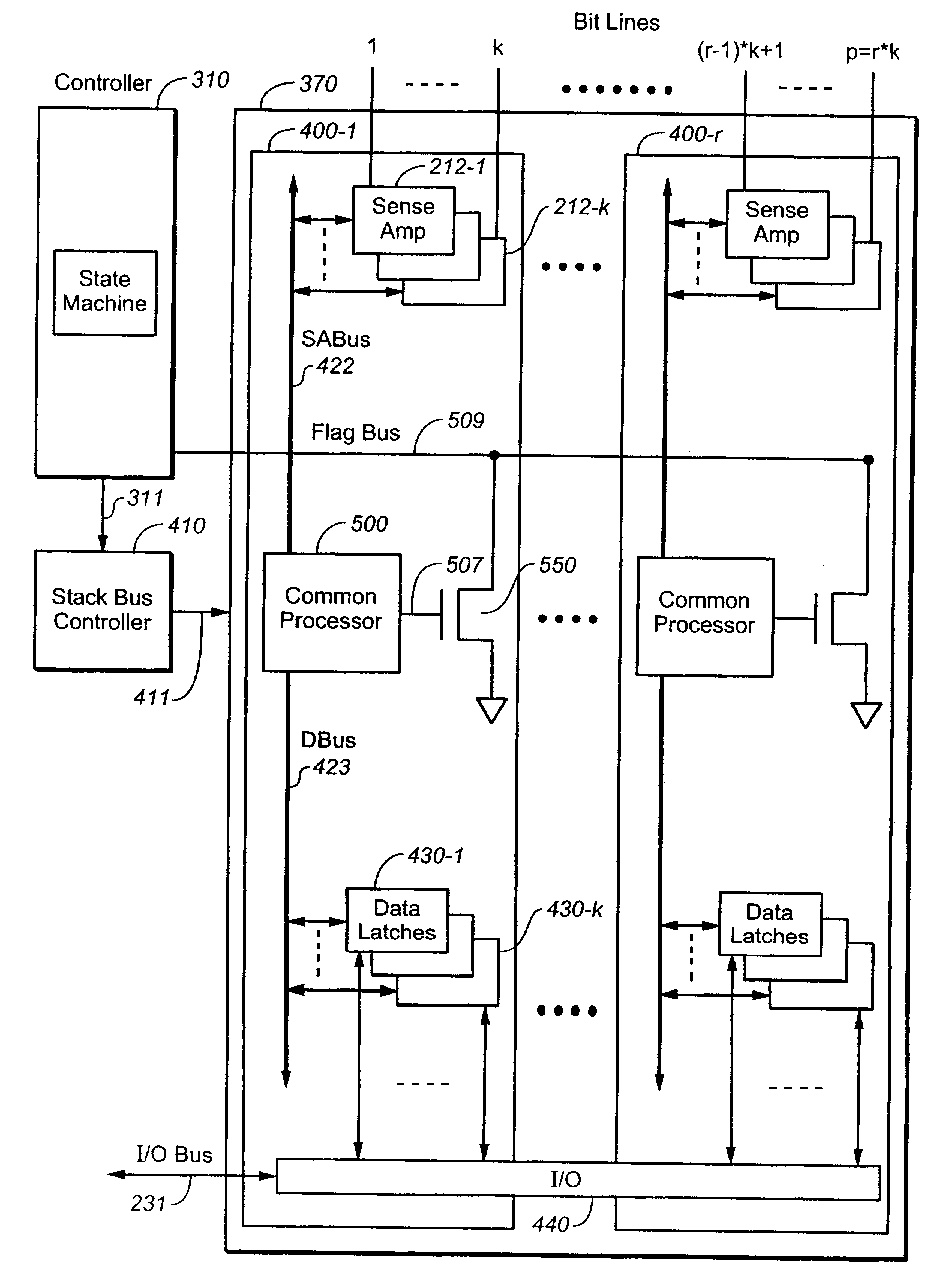 Method for Non-Volatile Memory with Background Data Latch Caching During Program Operations