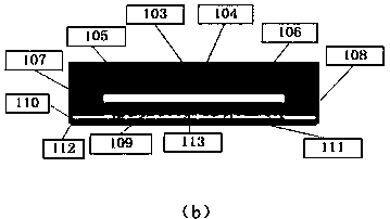 Device and method for improving adhesive property of polyimide substrate exciter by low-temperature plasma