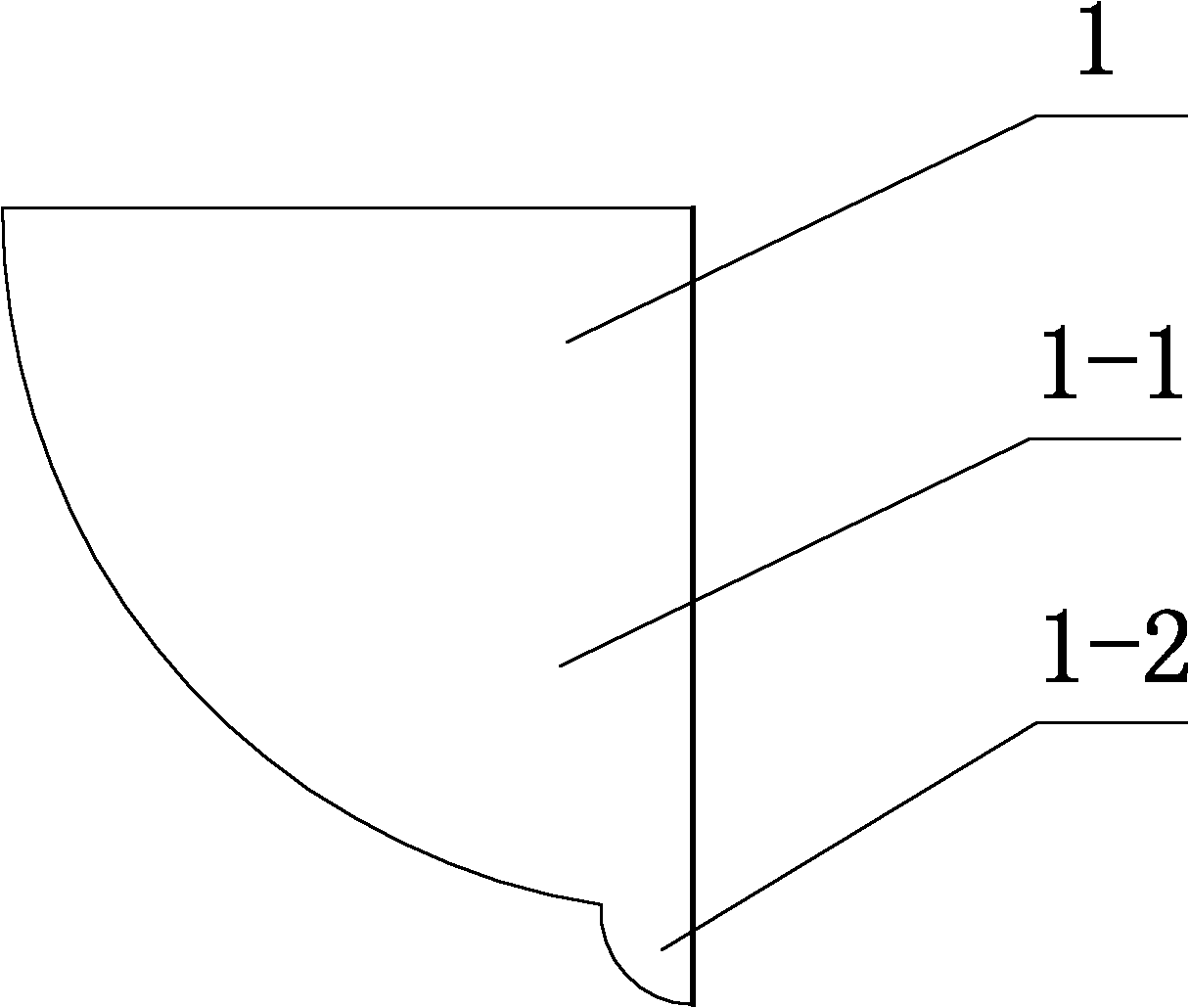 Omnidirectionally radiated ultra wideband antenna