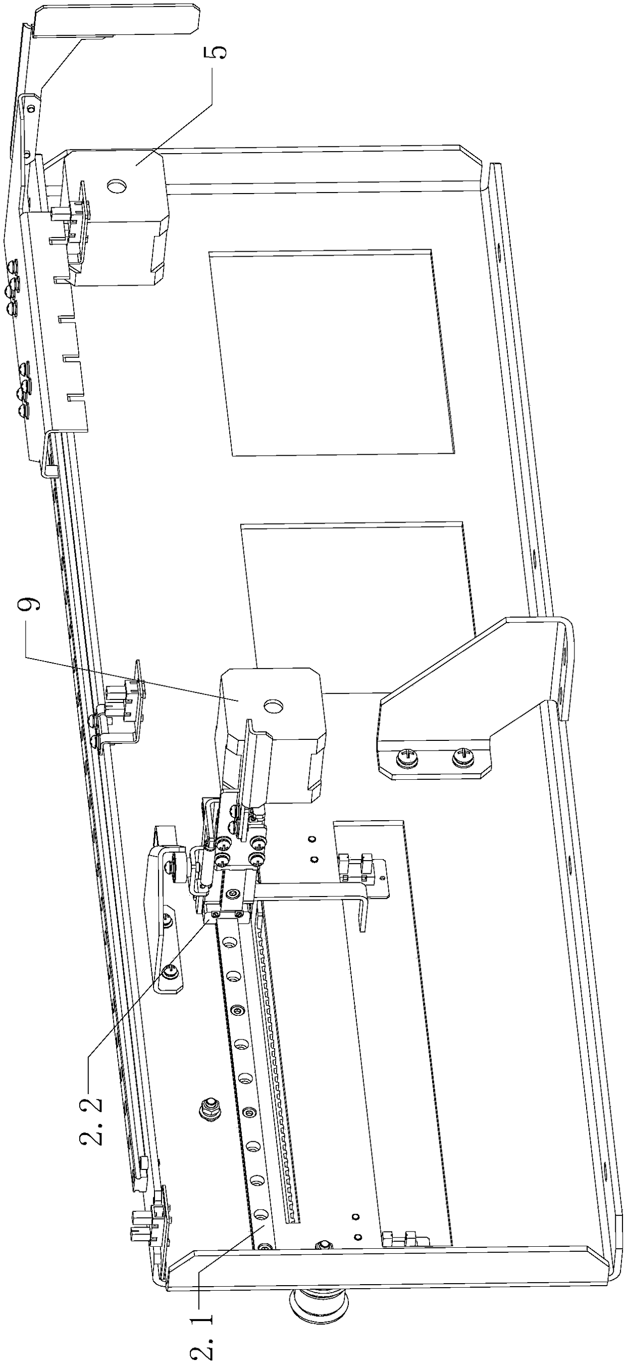 Multiple injection propulsion mechanism