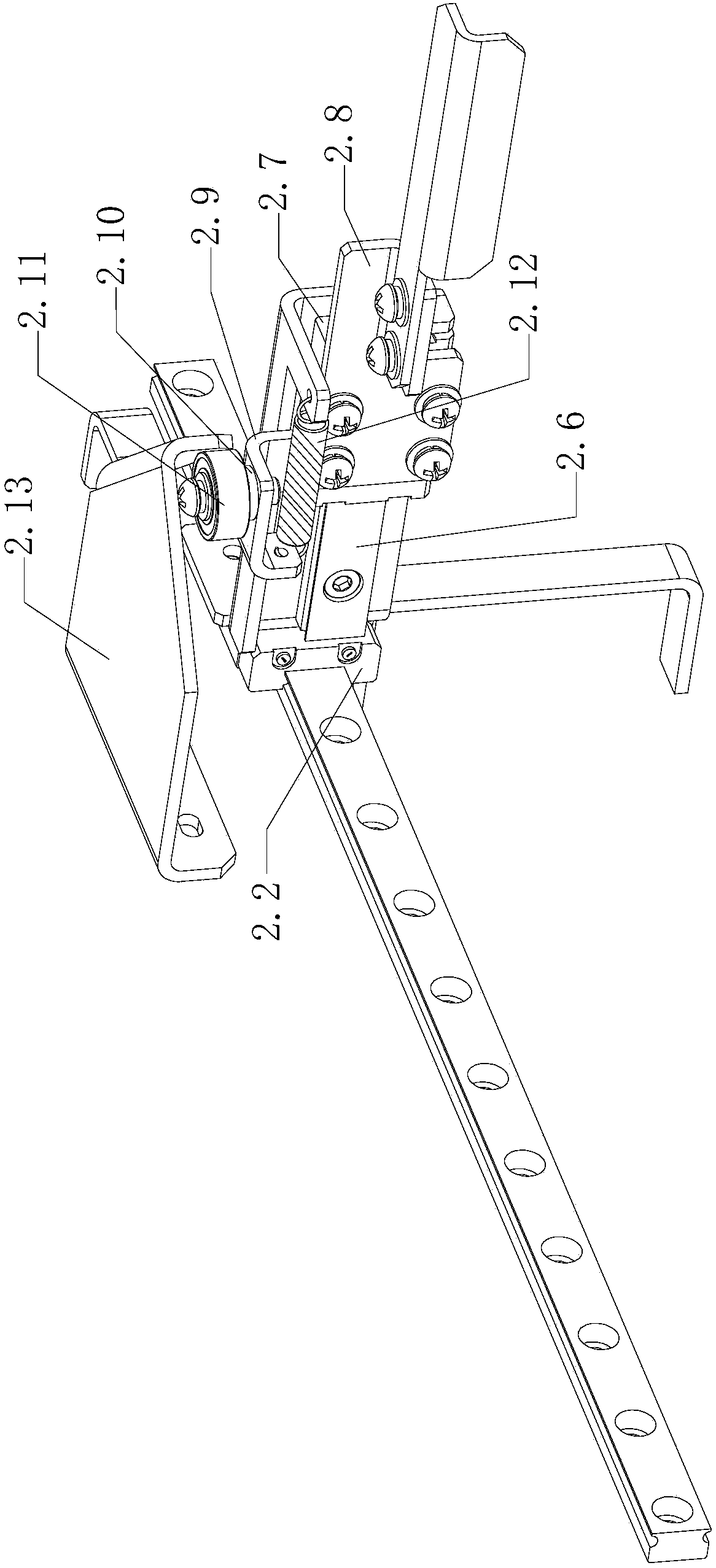 Multiple injection propulsion mechanism