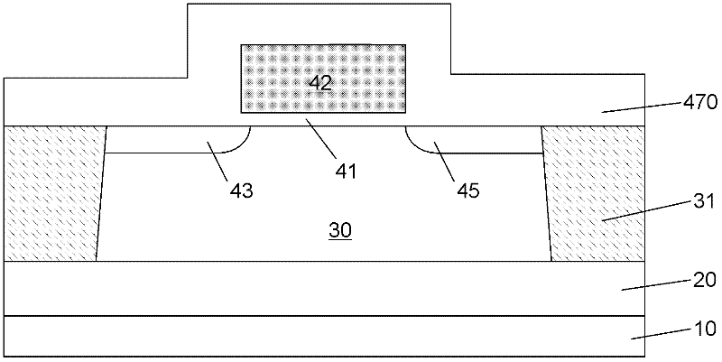 Method for enhancing read-in speed of floating body effect storage unit and semiconductor device