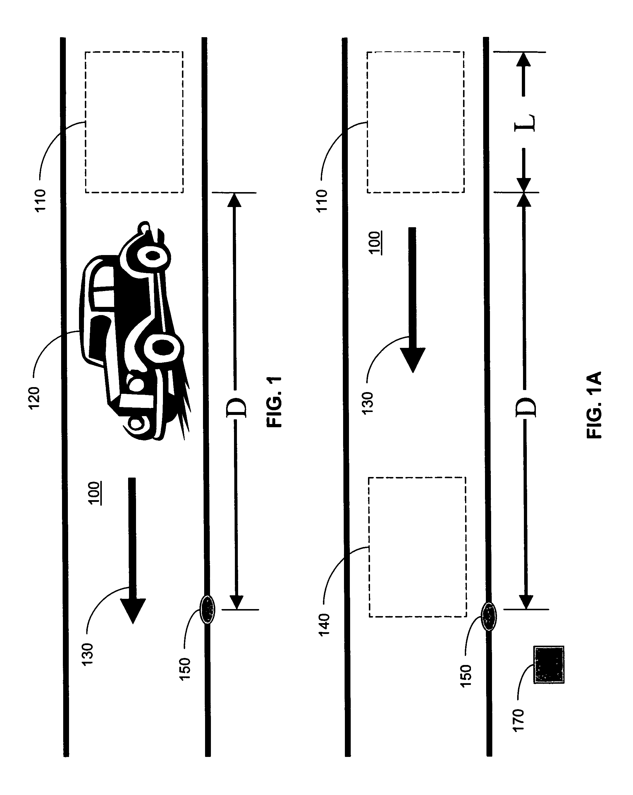 Multiple RF read zone system