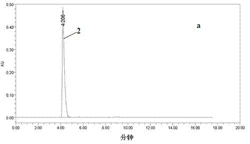 Method for analyzing content of A beta plaque developer precursor AV45