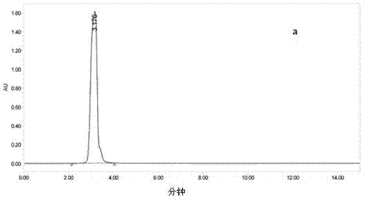 Method for analyzing content of A beta plaque developer precursor AV45