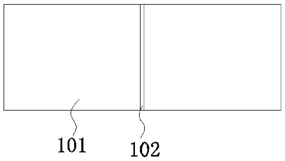 Moisture absorption module and humidifying device