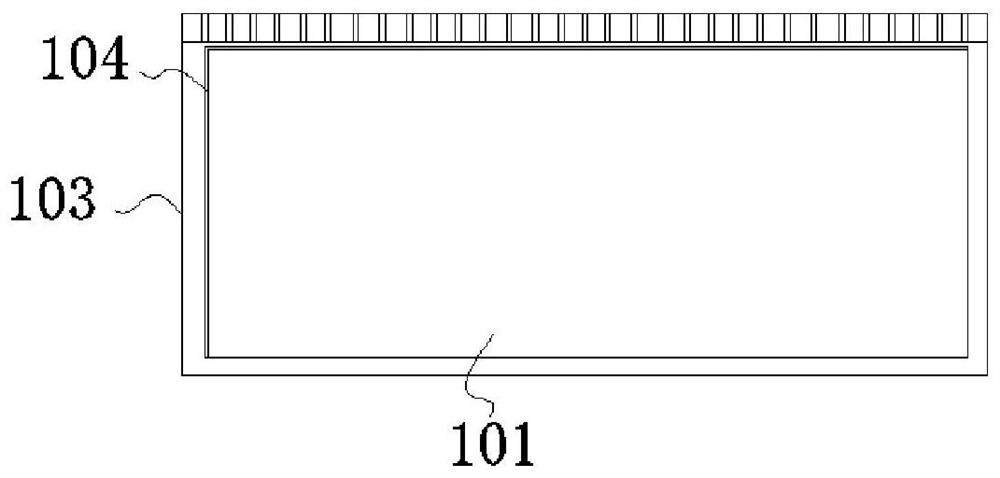 Moisture absorption module and humidifying device