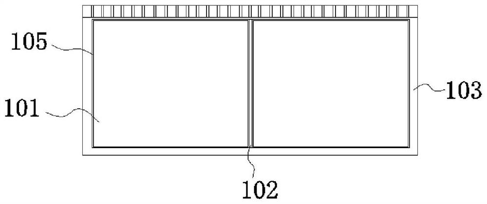 Moisture absorption module and humidifying device