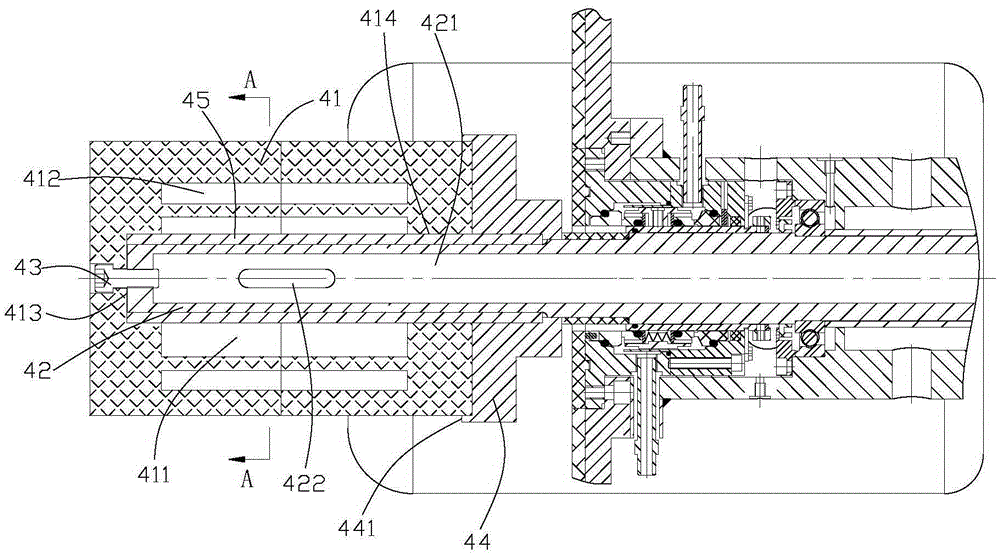 Screen-free type intelligent nanometer grinding system