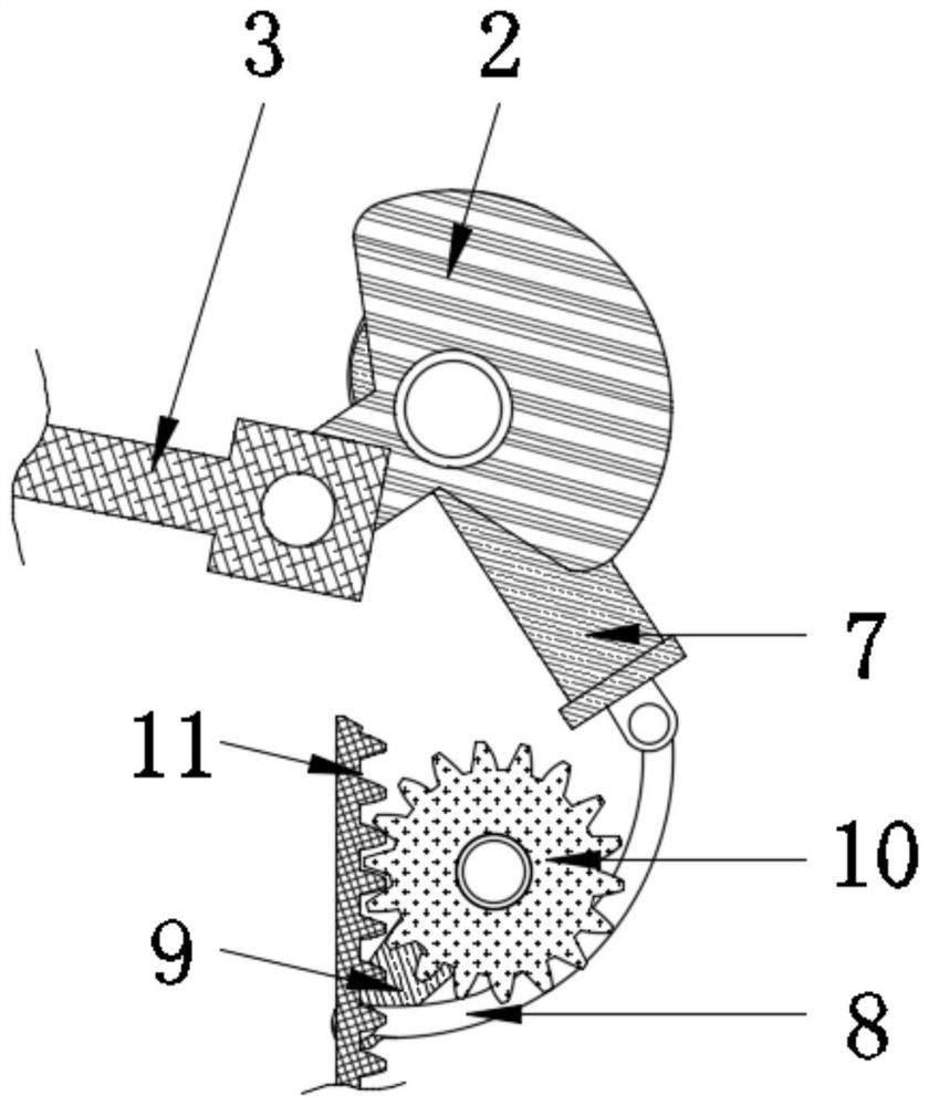 Environment-friendly waste rubber recycling and softening device for rubber production