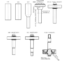 Integral forging near net shaping process for triple gear block, and prepared gear shaft