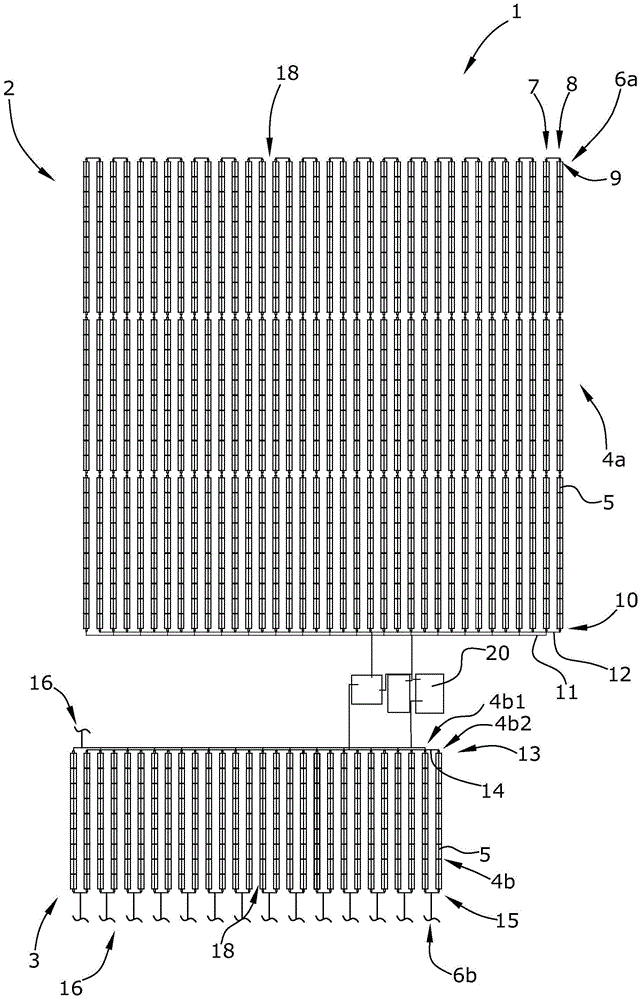 Solar thermal power generation equipment