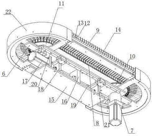 Material managing method