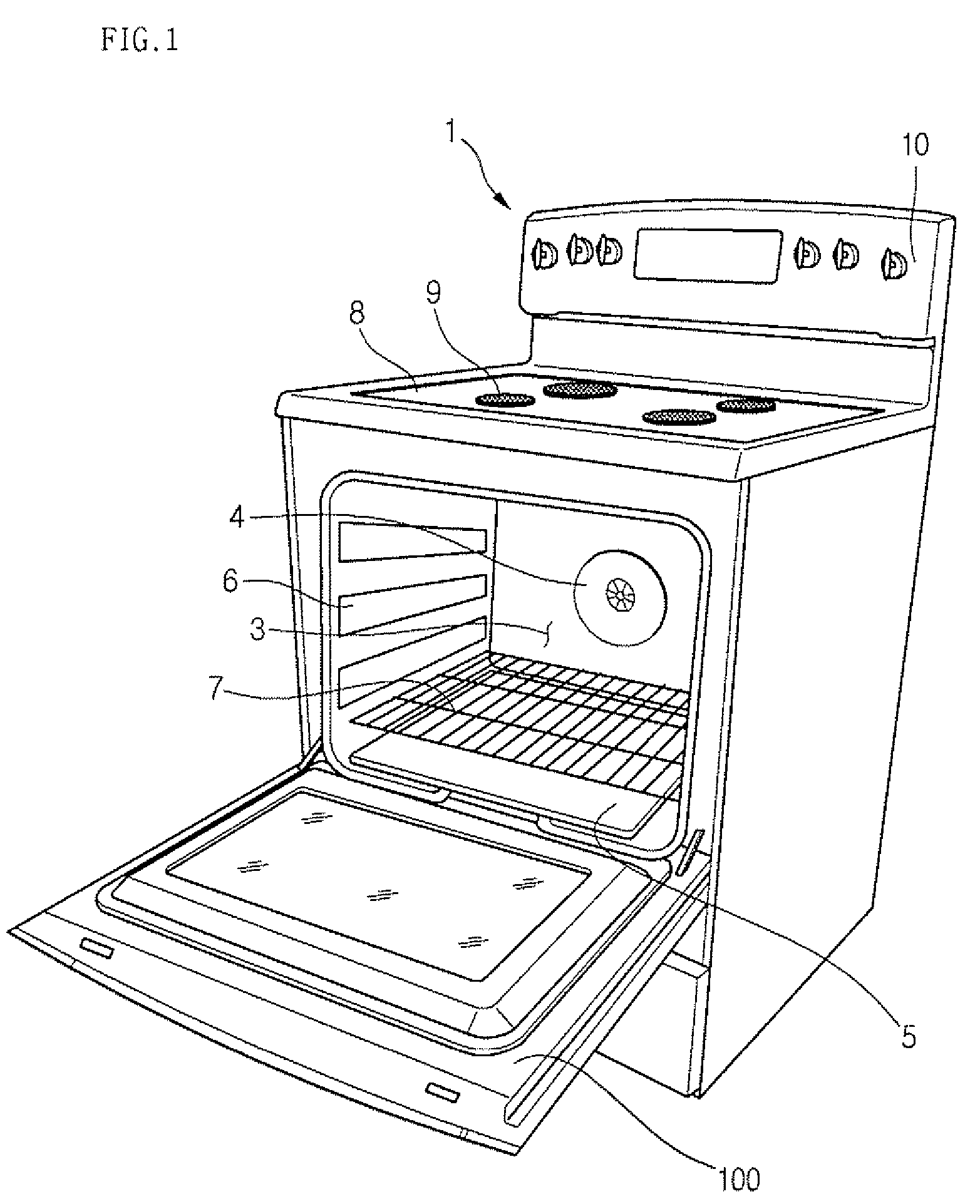 Oven