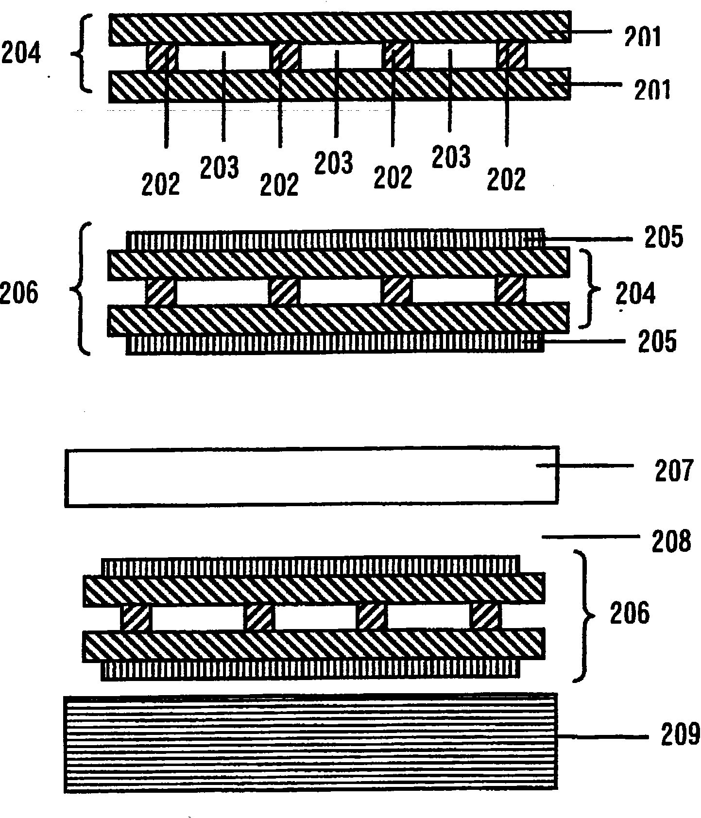 Method for manufacturing image display device, image display device and liquid crystal display device