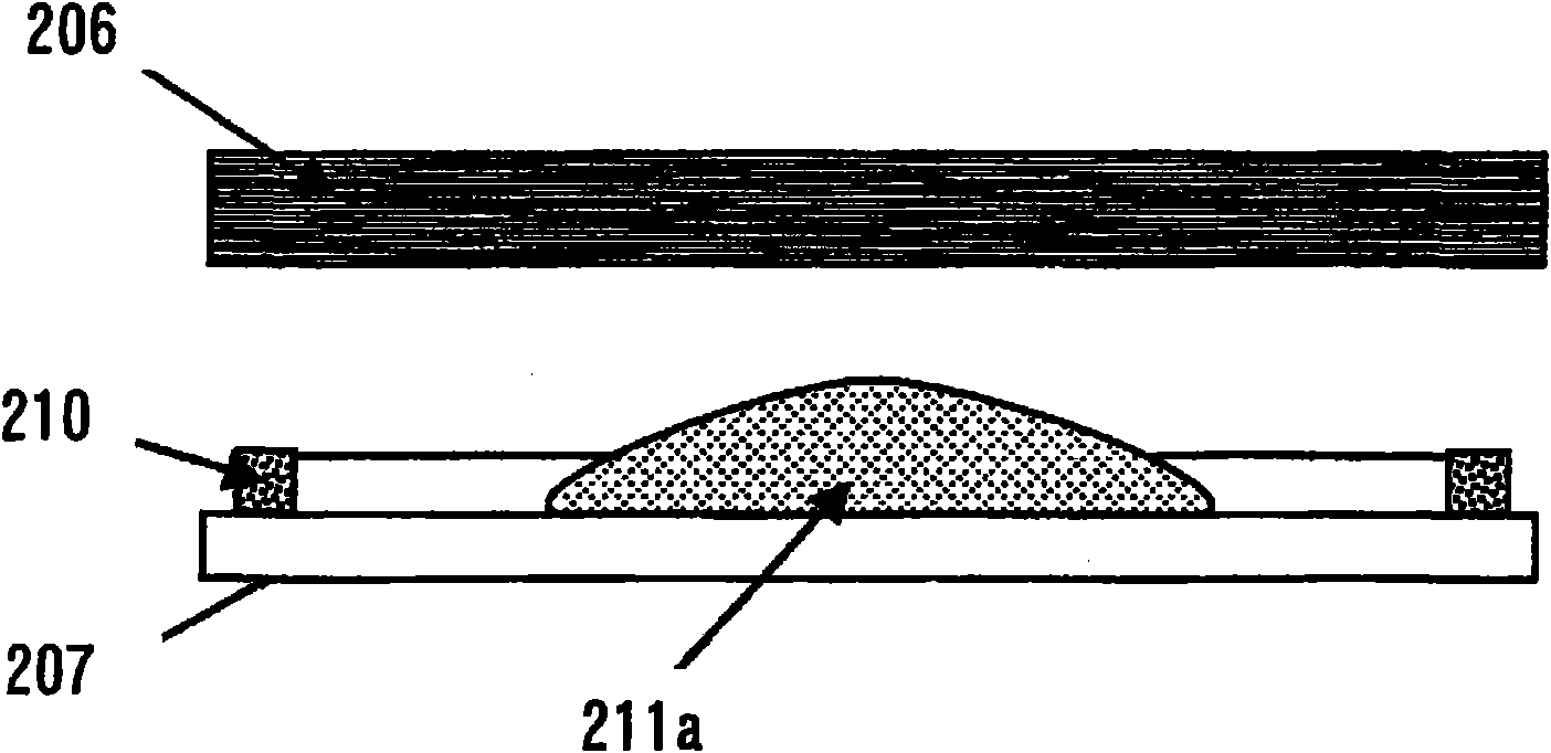 Method for manufacturing image display device, image display device and liquid crystal display device