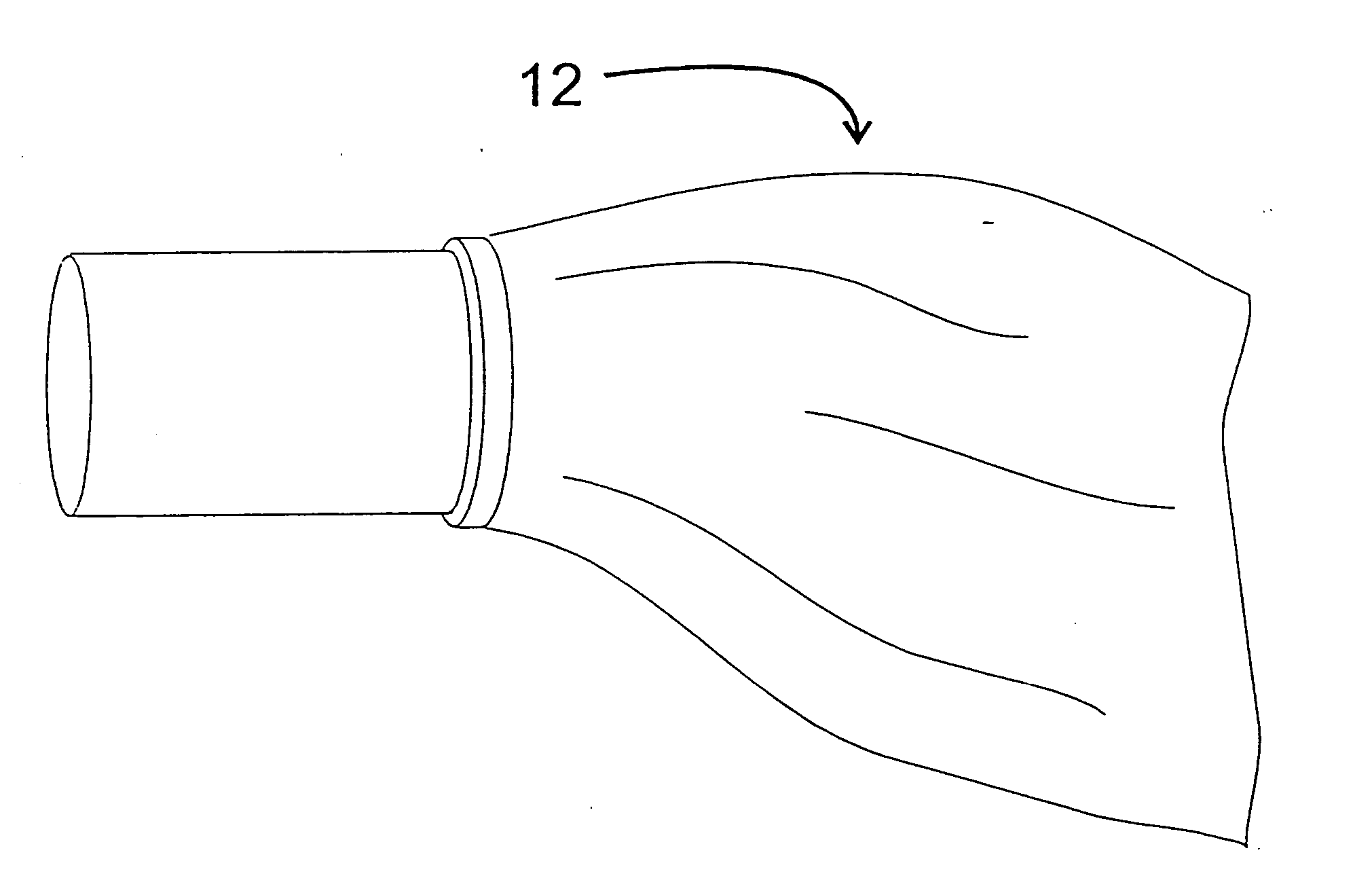 Optical probe accessory device for use in in vivo diagnostic procedures