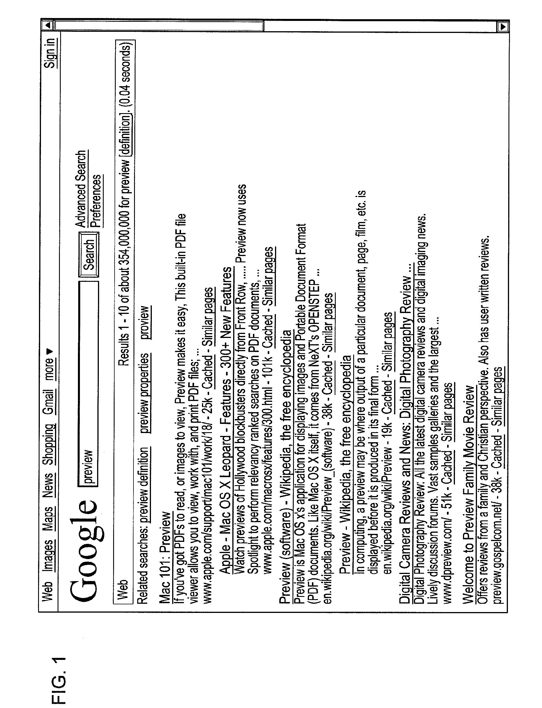 Method and arrangement for paginating and previewing xhtml/html formatted information content