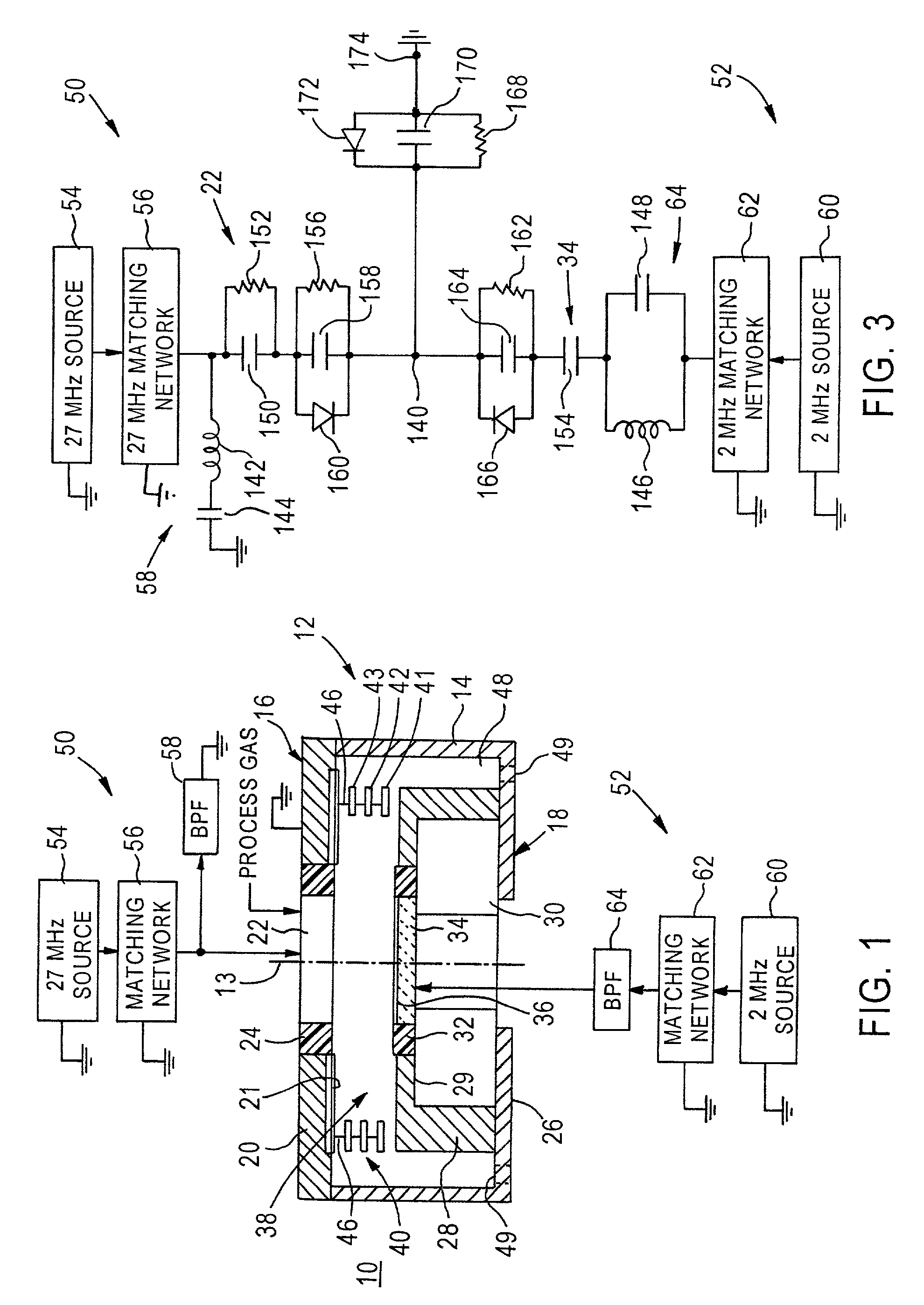 Plasma processor in plasma confinement region within a vacuum chamber