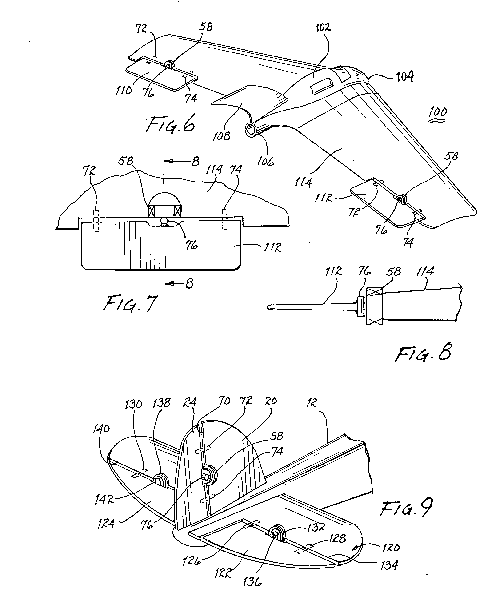 Remotely controlled model airplane having deflectable centrally biased control surface