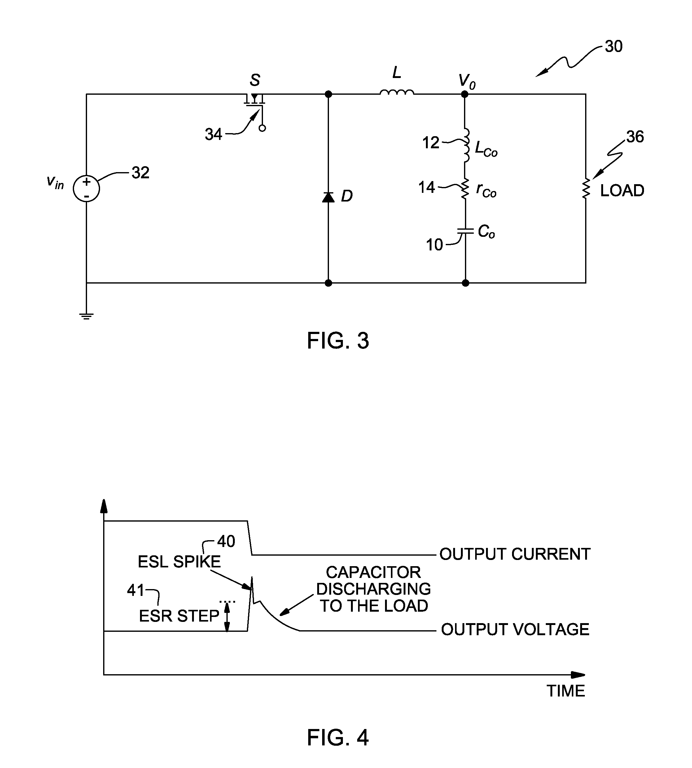 Method and apparatus to provide active cancellation of the effects of the parasitic elements in capacitors