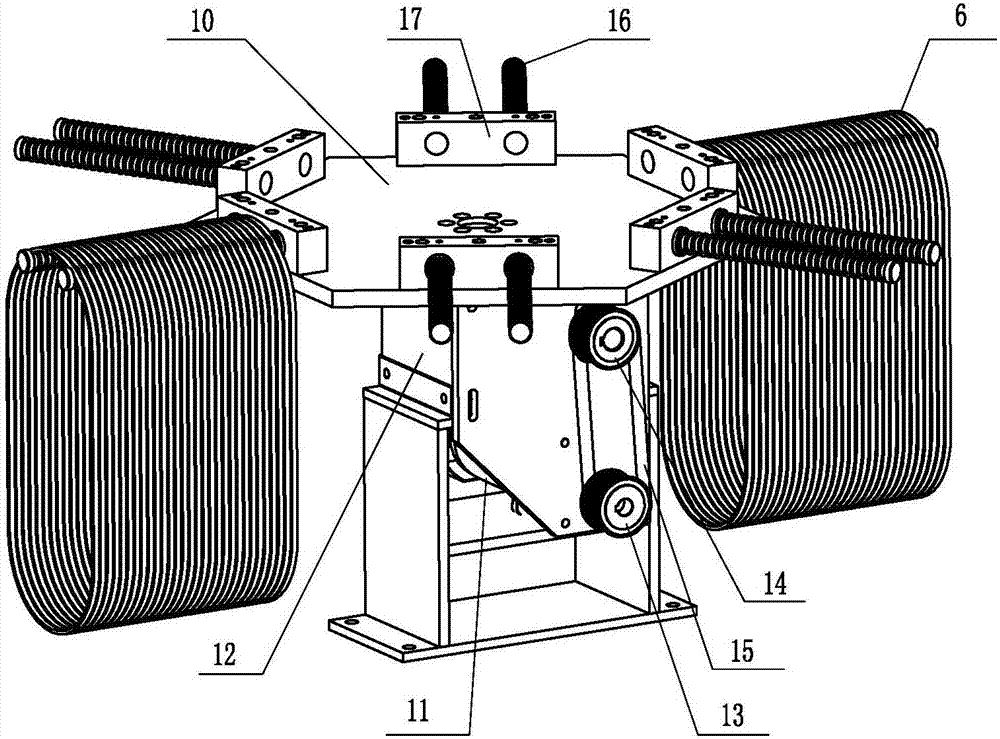 Automatic sealing rubber strip assembling machine