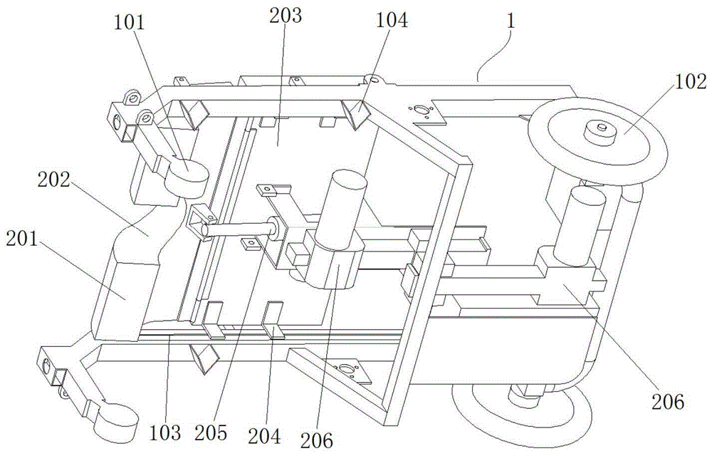 A multifunctional wheelchair