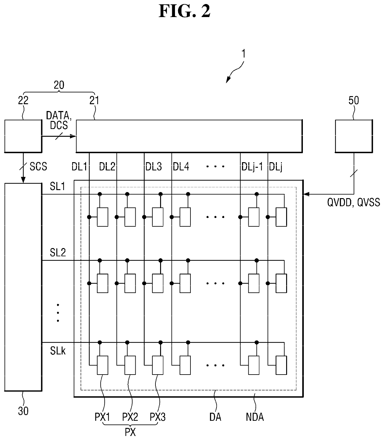 Display device and method of fabricating the same