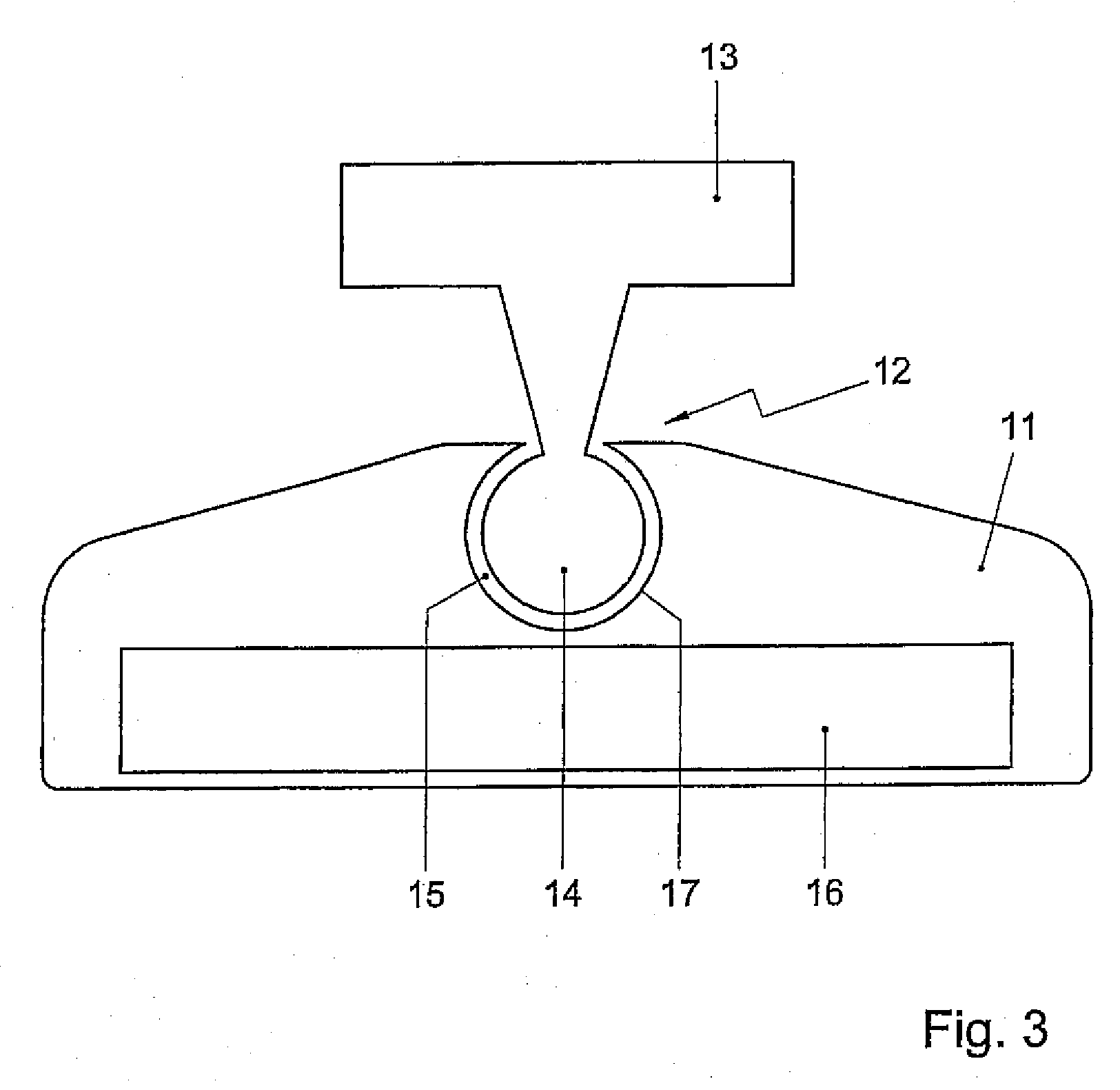 Composition of Particles for Damping Vibrations, Method for Assembling a Mirror Adjustment Mechanism, and Mirror Adjustment Mechanism