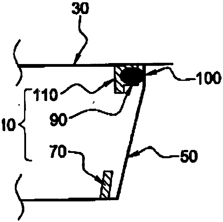 Optical casing having a reduced weight for a motor vehicle, optical module, and vehicle body part